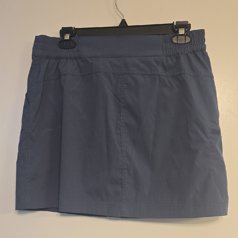 Women's Blue Skort